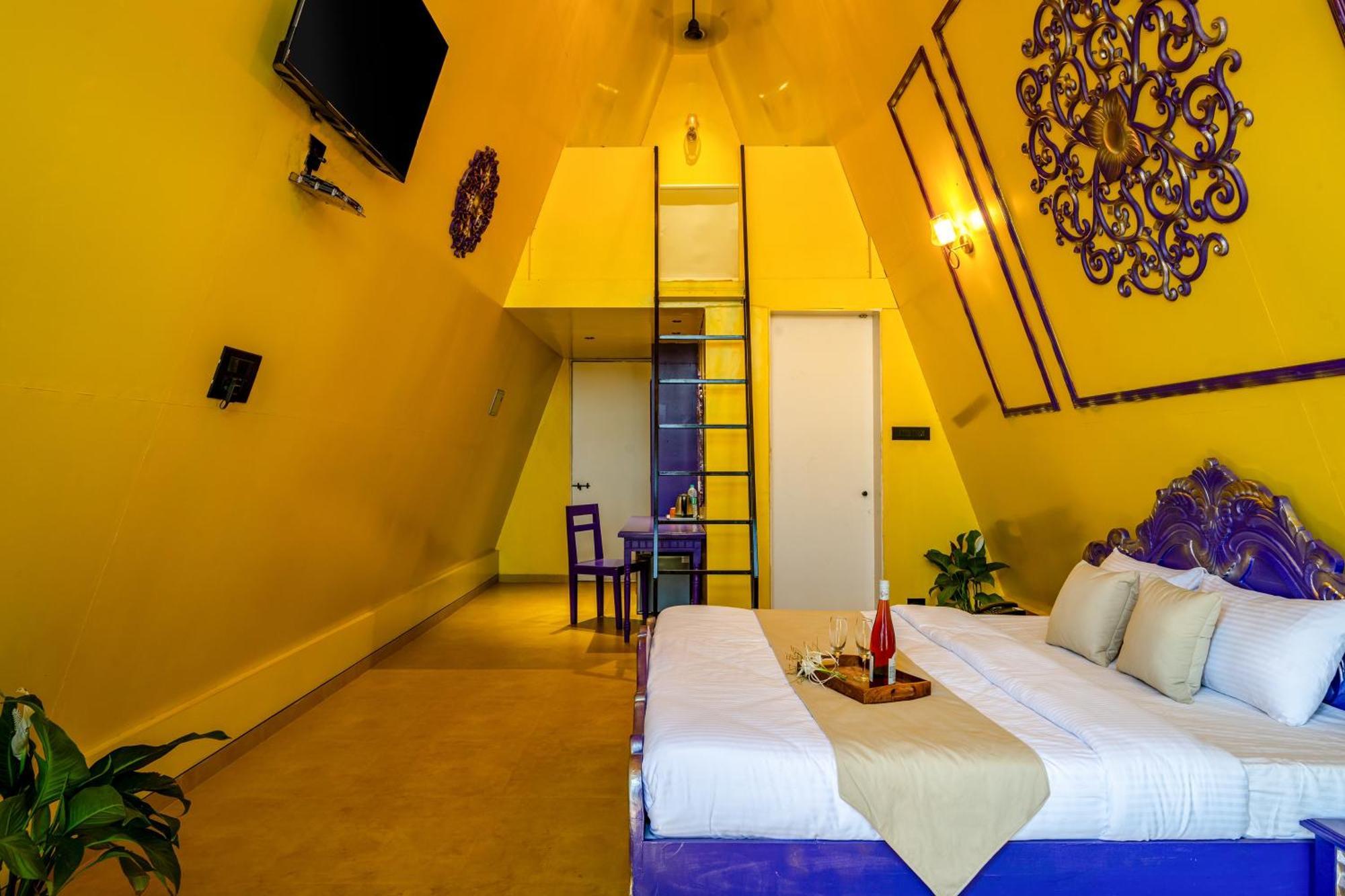 Dio Regaalo Theme Resort, Ratnagiri Ratnāgiri Exterior foto